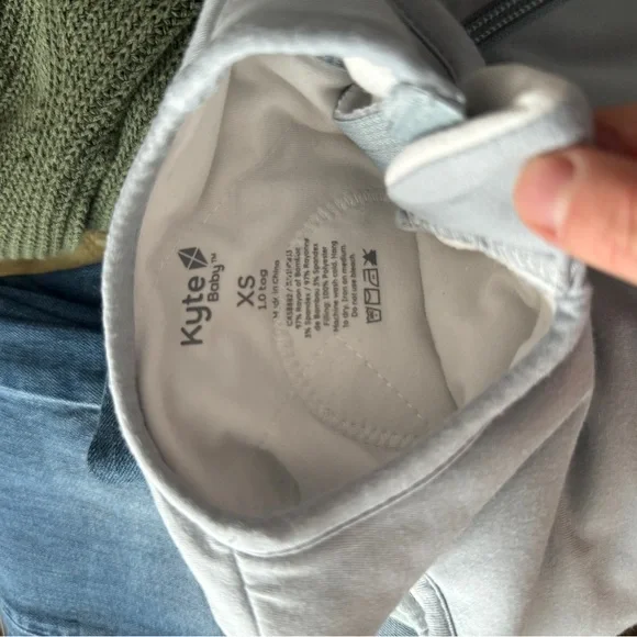 3 Kyte BABY Sleep Sack BUNDLE for Fall/Winter Baby! 3 sleep sacks barely used